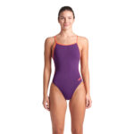 Women's Solid Lace Swimsuit