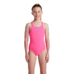 Girls' Team Solid Swim Pro Swimsuit