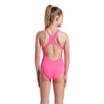 Girls' Team Solid Swim Pro Swimsuit