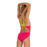 Girls' Team Solid Swim Tech Swimsuit