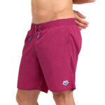 Men's Icons Solid Swim Boxers