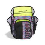 SPIKY-III-BACKPACK-45-ALLOVER RACING STRIPES