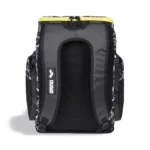 SPIKY-III-BACKPACK-45-ALLOVER BLACK-WHITE