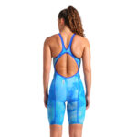 Women’s Powerskin Carbon Glide Open Back Kneeskin - Limited Edition