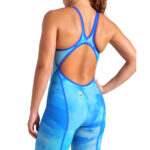 Women’s Powerskin Carbon Glide Open Back Kneeskin - Limited Edition