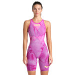 Women’s Powerskin Carbon Glide Open Back Kneeskin - Limited Edition