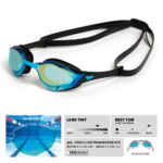 Cobra Edge Swipe Mirrored Goggles