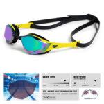 Cobra Edge Swipe Mirrored Goggles