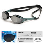 Cobra Edge Swipe Mirrored Goggles