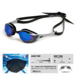 Cobra Edge Swipe Mirrored Goggles