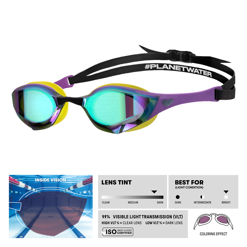 Cobra Edge Swipe Mirrored Goggles
