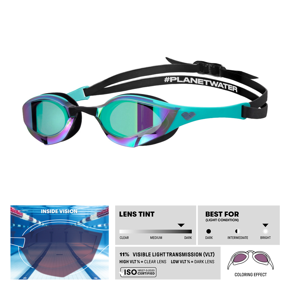Cobra Edge Swipe Mirrored Goggles