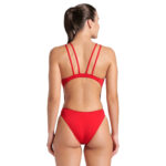 Women's Solid Tech Back Swimsuit