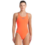Women's Solid Tech Back Swimsuit