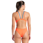 Women's Solid Tech Back Swimsuit