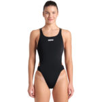 Women's Solid Tech Back Swimsuit