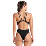 Women's Solid Tech Back Swimsuit