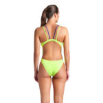 Women's Solid Tech Back Swimsuit