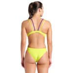 Women's Solid Tech Back Swimsuit