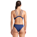 Women's Solid Tech Back Swimsuit