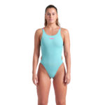 Women's Solid Tech Back Swimsuit