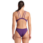 Women's Solid Tech Back Swimsuit