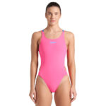 Women's Solid Tech Back Swimsuit