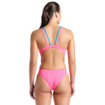Women's Solid Tech Back Swimsuit