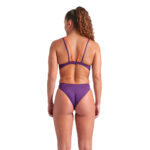 Women's Solid Tech Back Swimsuit