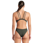 Women's Solid Tech Back Swimsuit