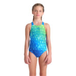 Girls’ Multicolours Swimsuit