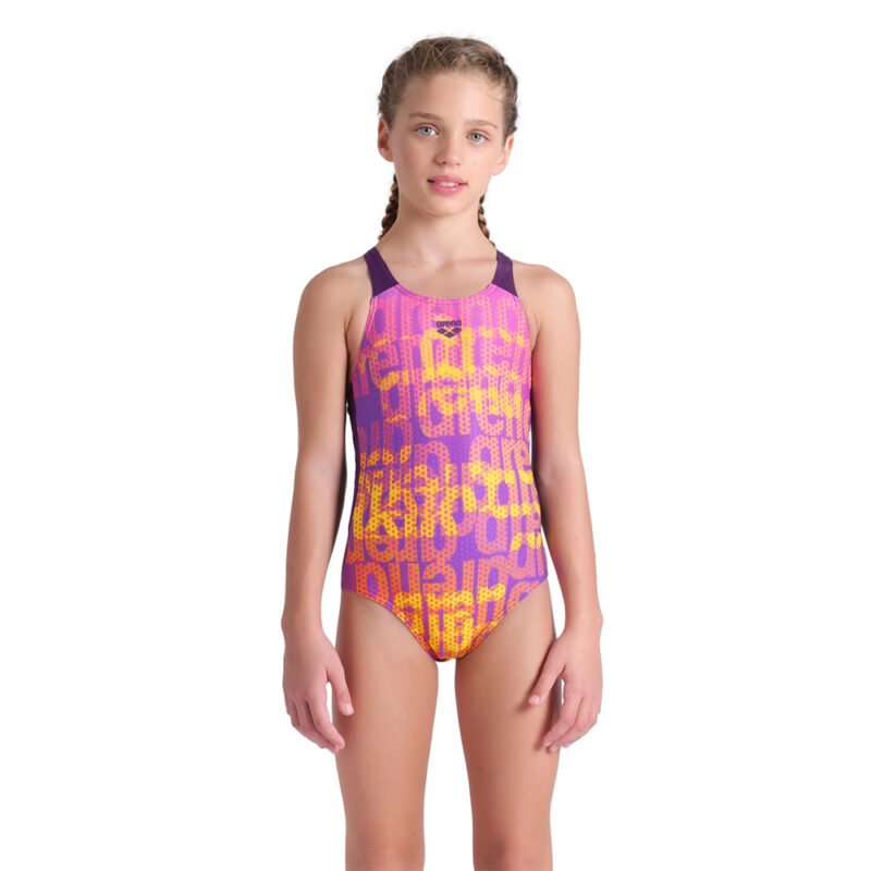 Girls’ Multicolours Swimsuit
