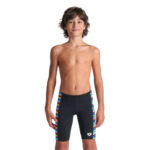 Boys’ Racing Stripe Swim Jammers
