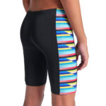 Boys’ Racing Stripe Swim Jammers