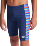 Boys’ Racing Stripe Swim Jammers