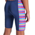 Boys’ Racing Stripe Swim Jammers