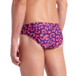 Men's Leopard Print Swim Briefs