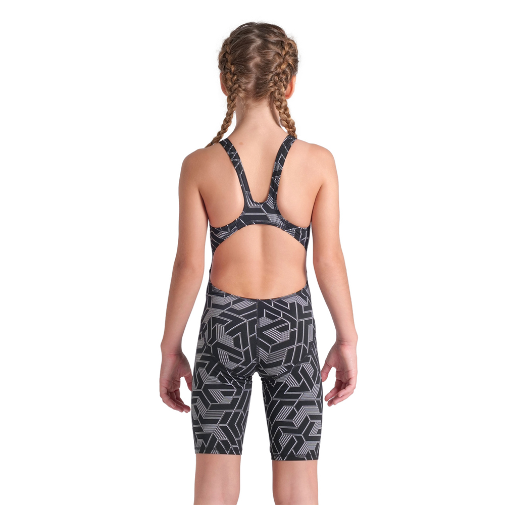 Girl’s Printed Full Body Swimsuit
