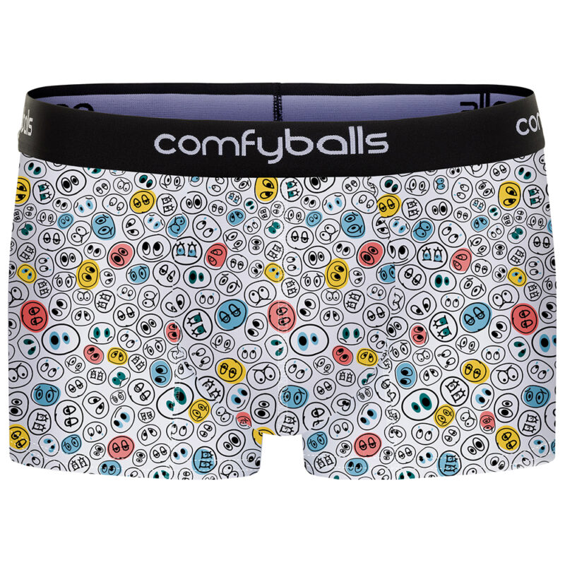 Cotton Regular Smiley Boxer