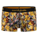 Cotton Regular Black Jungle Boxer