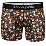 Comfyballs Cotton Long Halloween Boxer