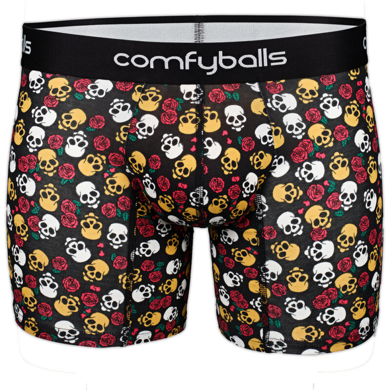 Comfyballs Cotton Long Halloween Boxer