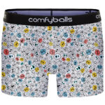 Comfyballs Cotton Long Smiley Boxer