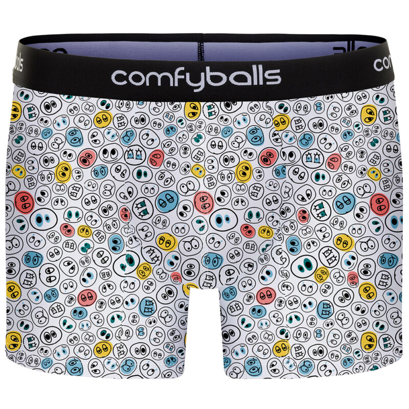 Comfyballs Cotton Long Smiley Boxer
