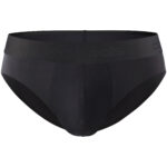 Comfyballs Cotton Ghost Black Brief (2 Pack) Front