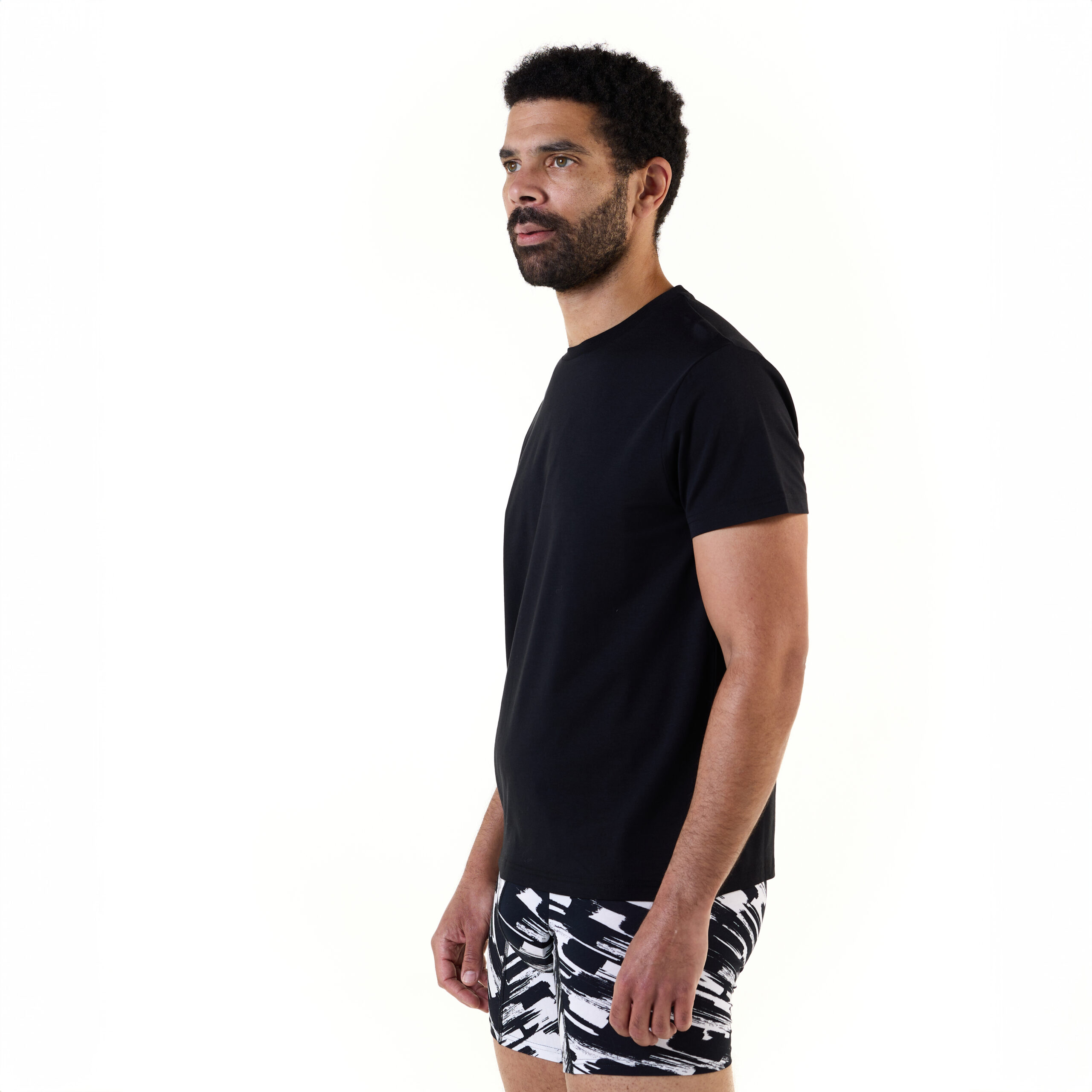 Comfycel Tee - Black Side
