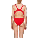 Women's Solid Swim Tech Swimsuit