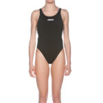 Women's Solid Swim Tech Swimsuit