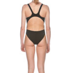 Women's Solid Swim Tech Swimsuit