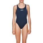 Women's Solid Swim Tech Swimsuit